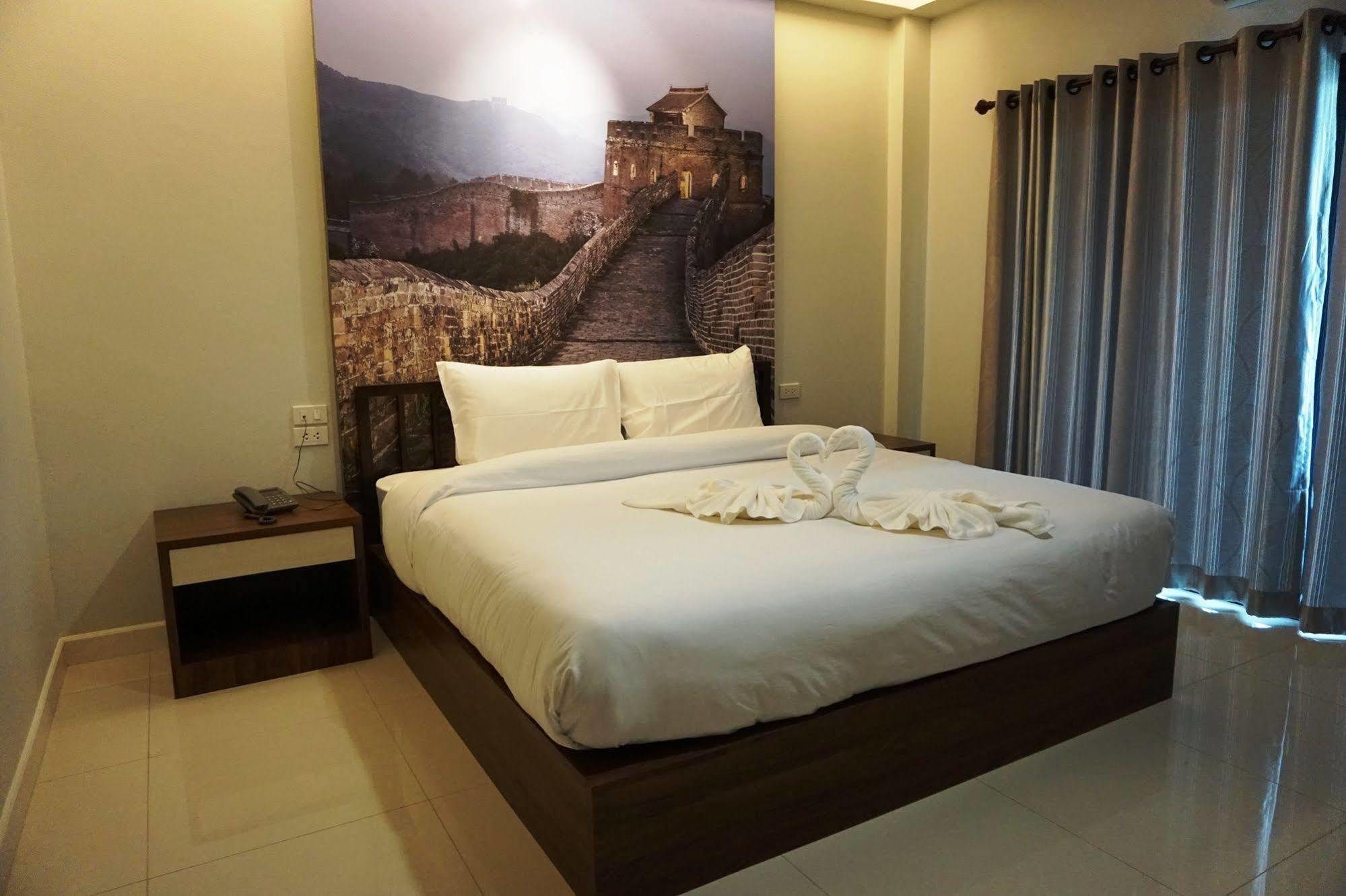 Morage Hotel Phitsanulok Dış mekan fotoğraf